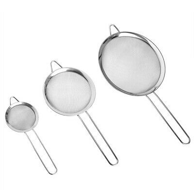 SS Tea Strainer 3 Pcs Set